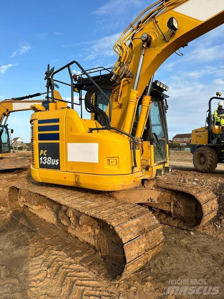 Komatsu PC 138 US Crawler Excavators