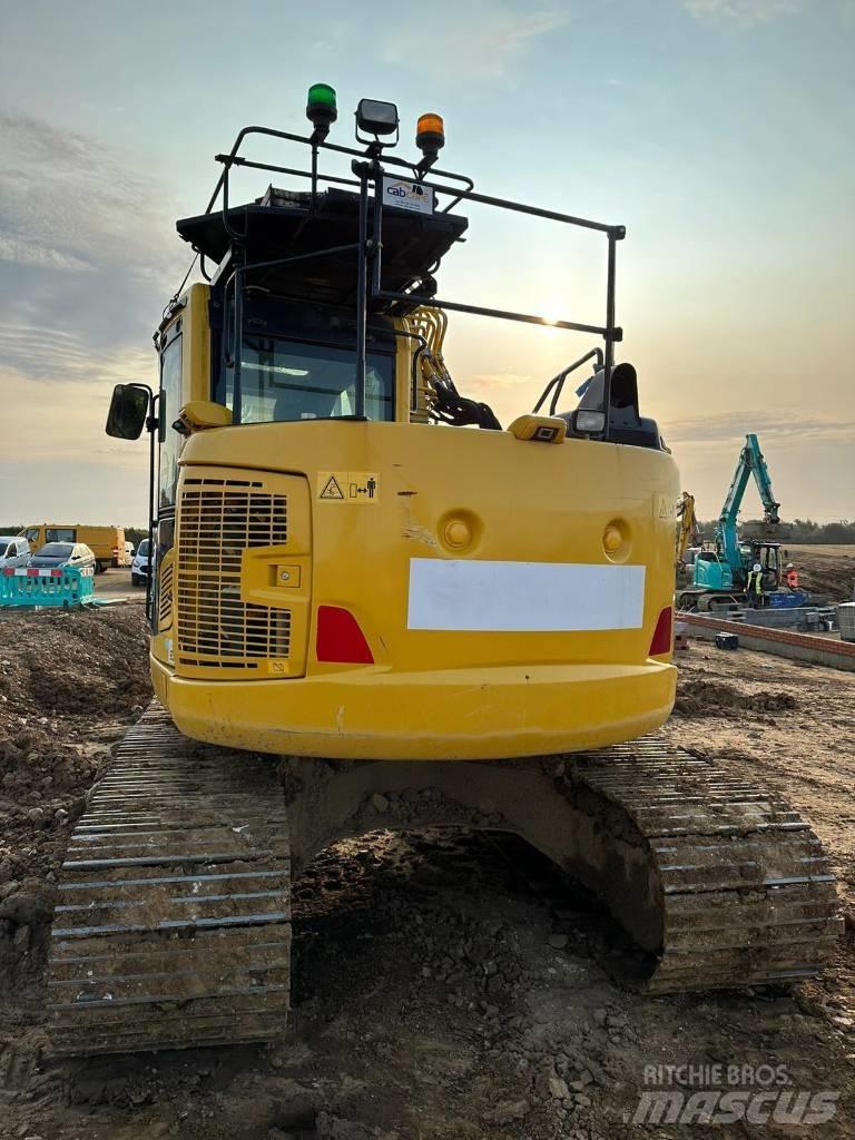 Komatsu PC 138 US Crawler Excavators