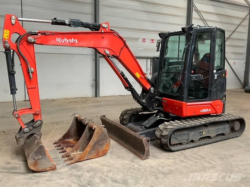 Kubota U 50-5 Mini Excavators <7t (Mini Diggers)