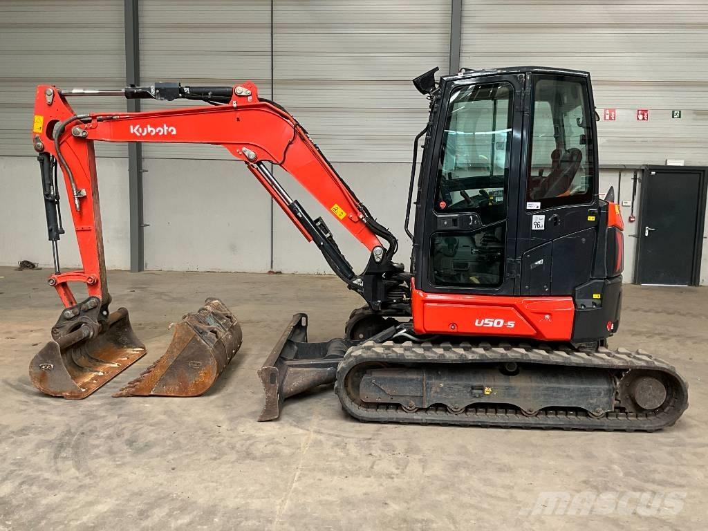 Kubota U 50-5 Mini Excavators <7t (Mini Diggers)