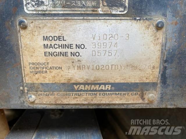Yanmar VIO20-3 Mini Excavators <7t (Mini Diggers)