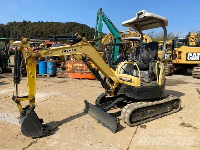 Yanmar VIO20-3 Mini Excavators <7t (Mini Diggers)