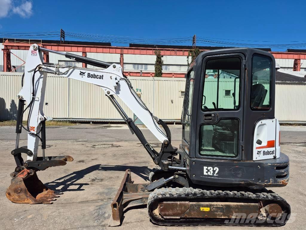 Bobcat E 32 Mini Excavators <7t (Mini Diggers)