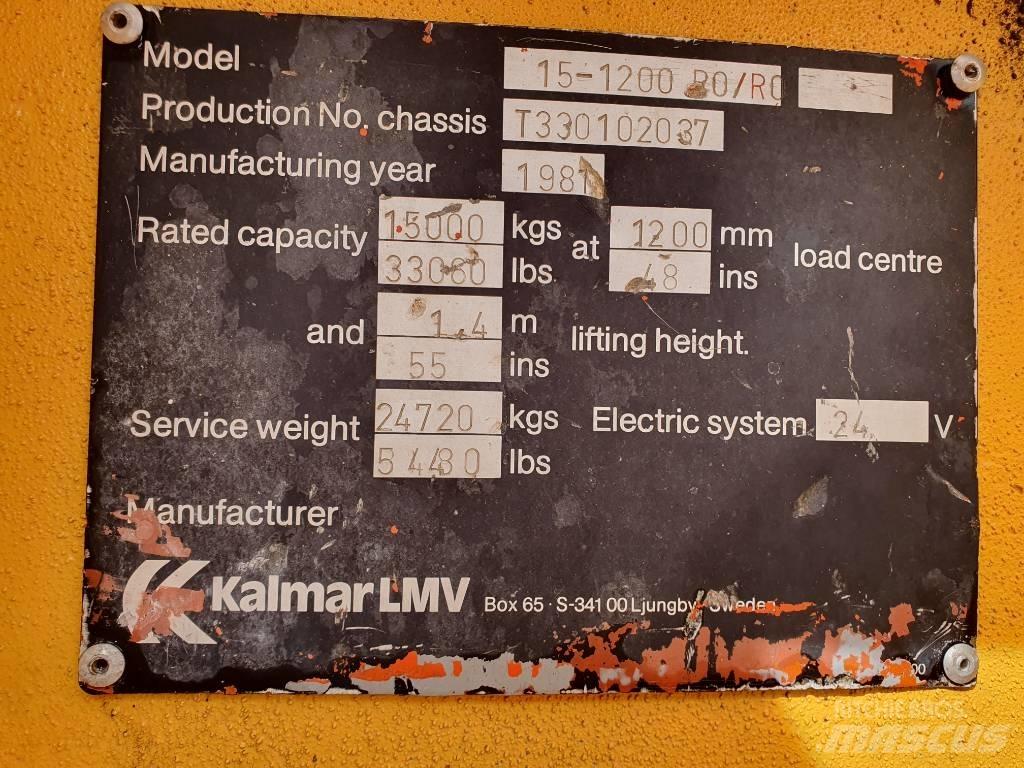 Kalmar 15-1200 Diesel Forklifts