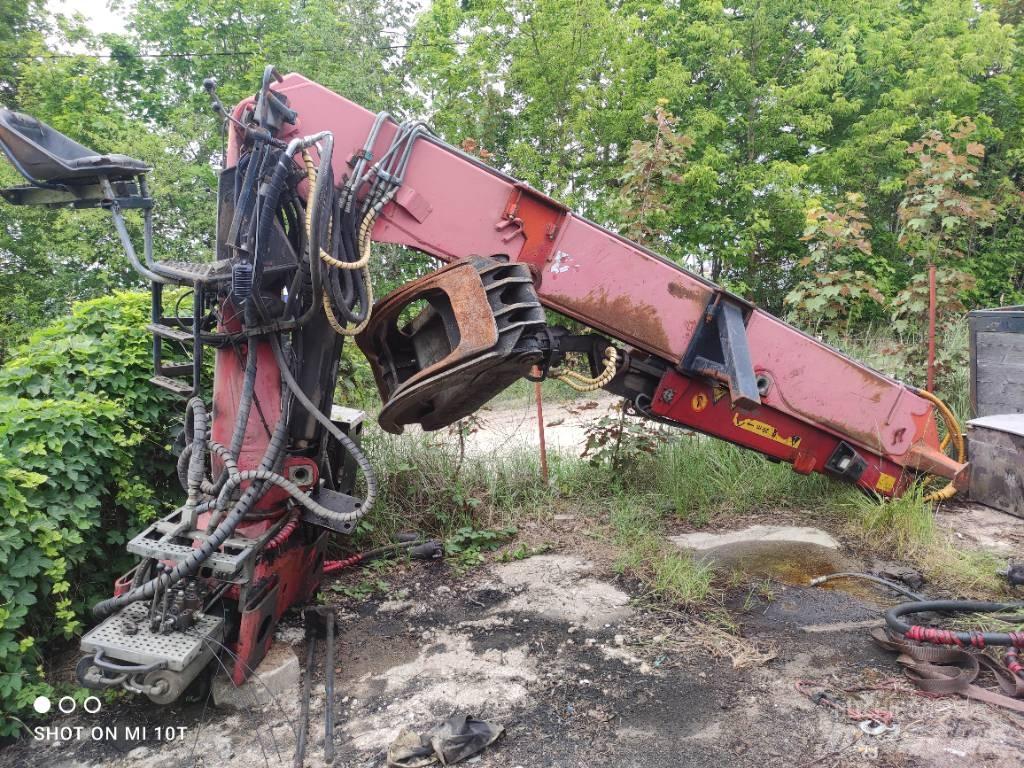 Jonsered 2490 Timber Cranes