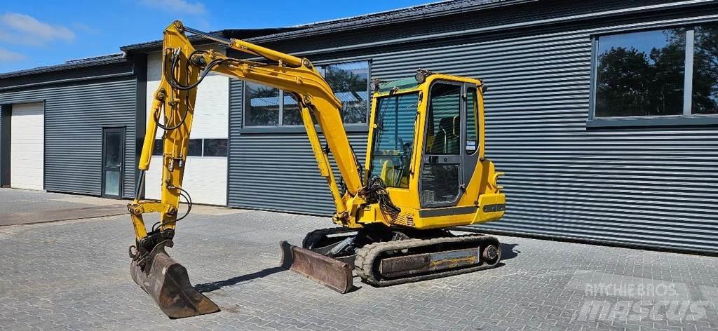 Yanmar B37 V Mini Excavators <7t (Mini Diggers)