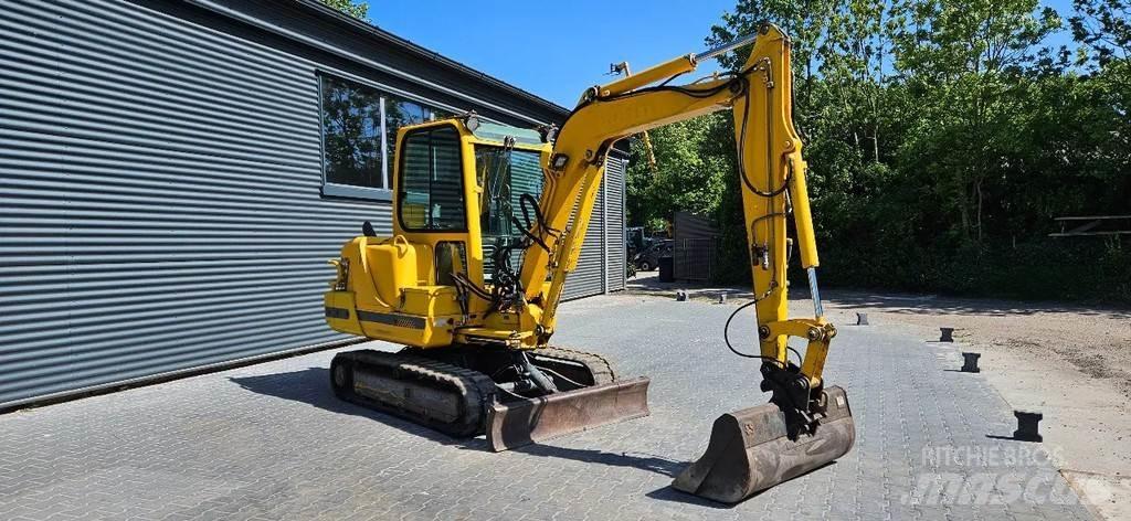 Yanmar B37 V Mini Excavators <7t (Mini Diggers)