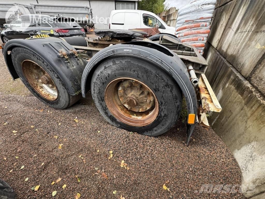 Fliegl TDS 180 16 T Dolly Trailers