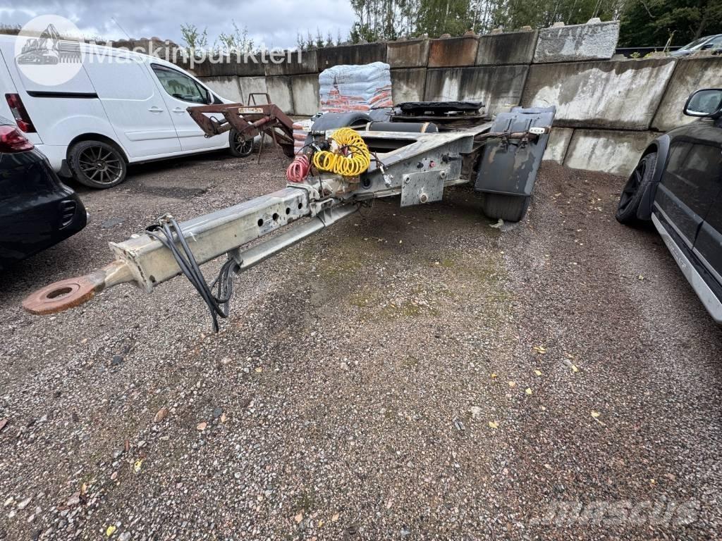 Fliegl TDS 180 16 T Dolly Trailers
