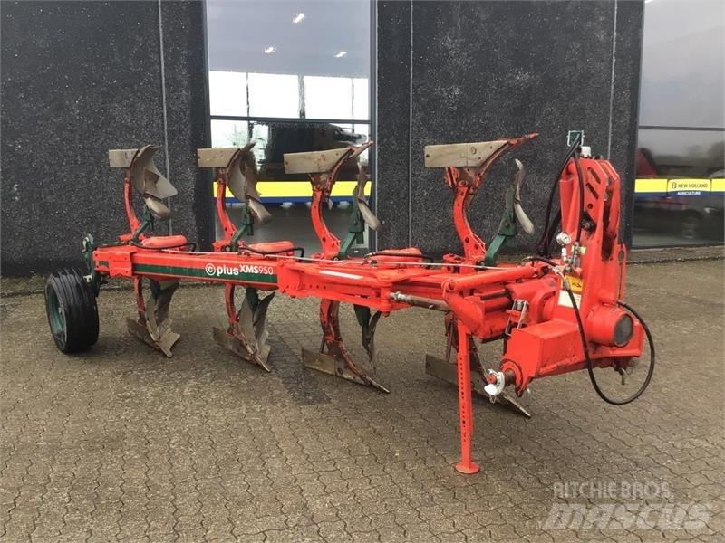  - - - 4 F. XMS950 ST Reversible ploughs