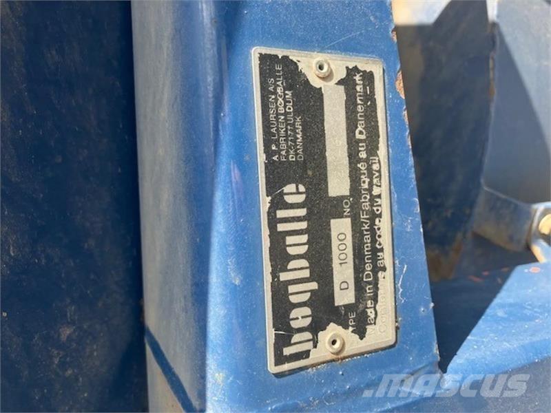 Bogballe D1000 Manure spreaders