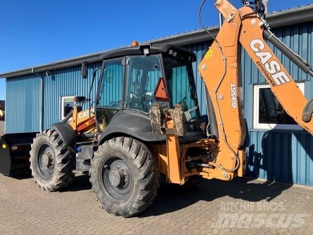 CASE 695 ST Backhoe Loaders