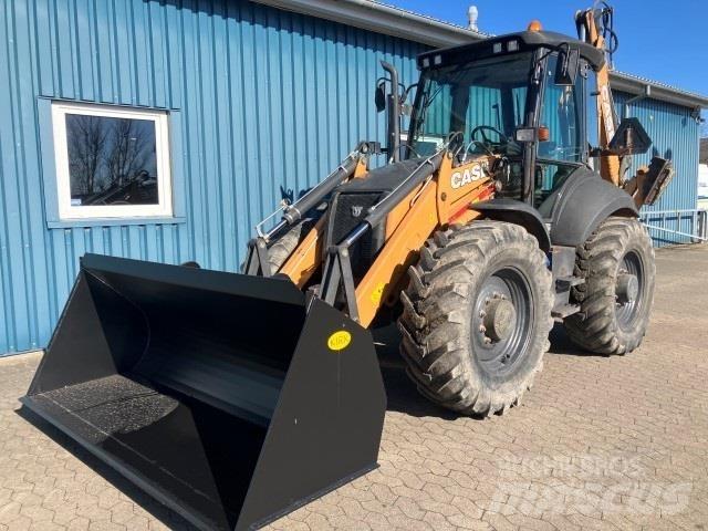 CASE 695 ST Backhoe Loaders