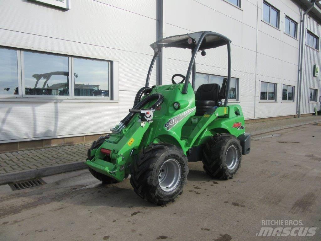 Avant 640 Telescopic Handlers