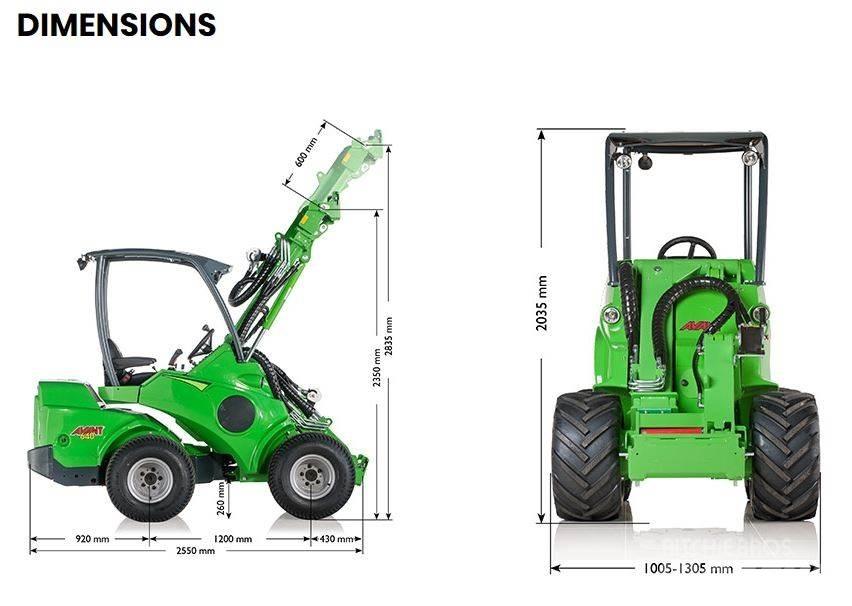 Avant 640 Telescopic Handlers