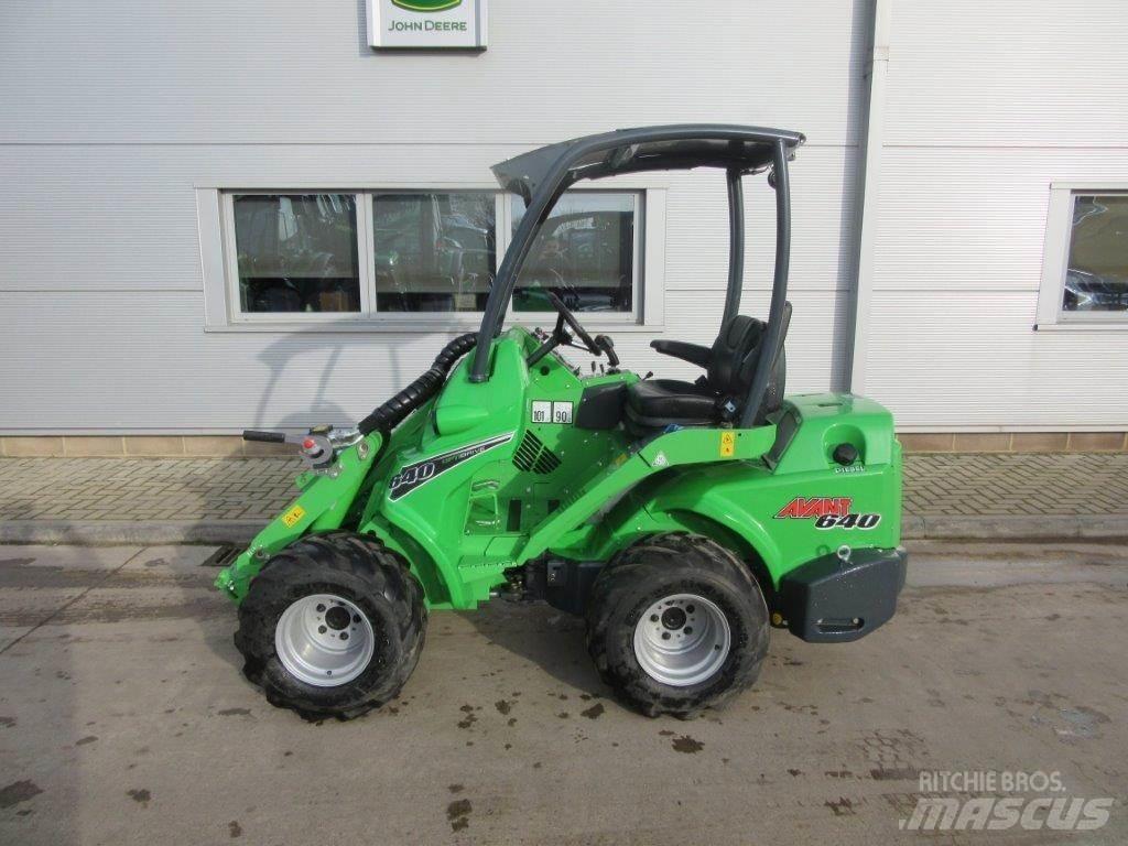 Avant 640 Telescopic Handlers