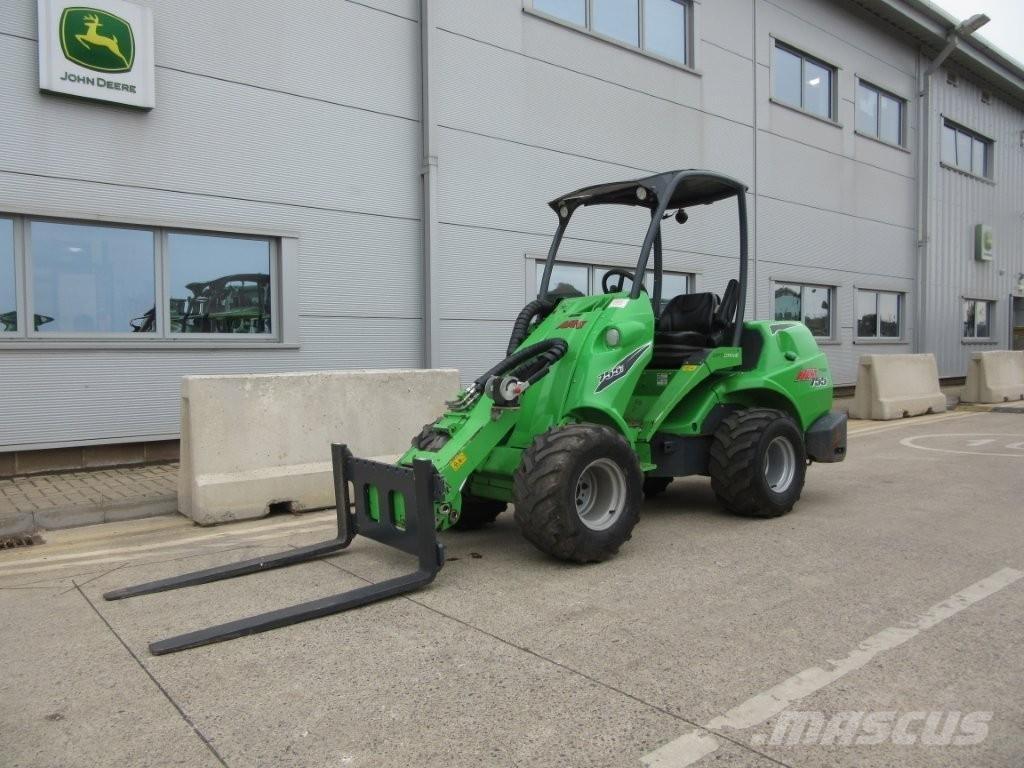Avant 755i Telescopic Handlers