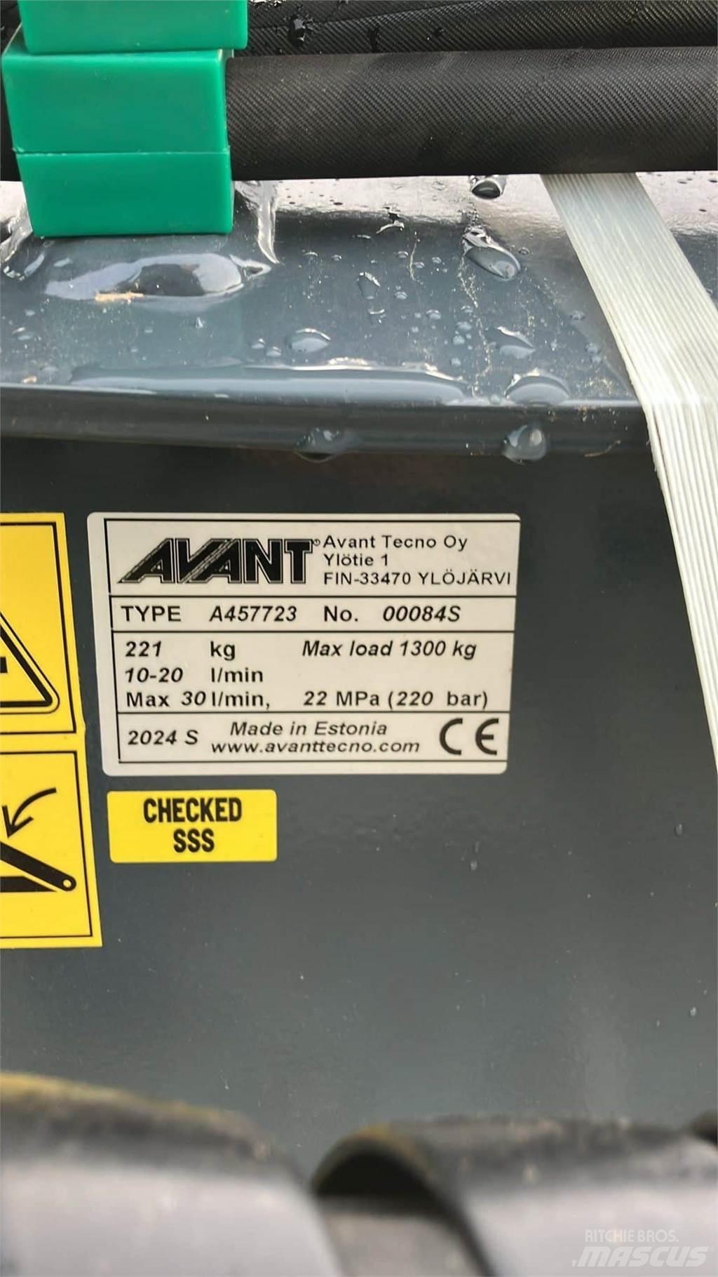 Avant A457723 Farm Equipment - Others