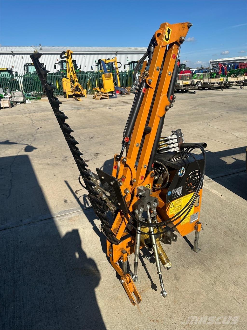 Berti FB/G 250 Hedge cutters