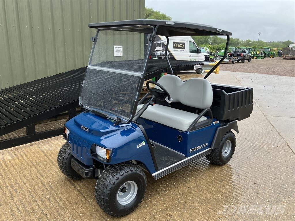Club Car Carryall 100 Utility Machines