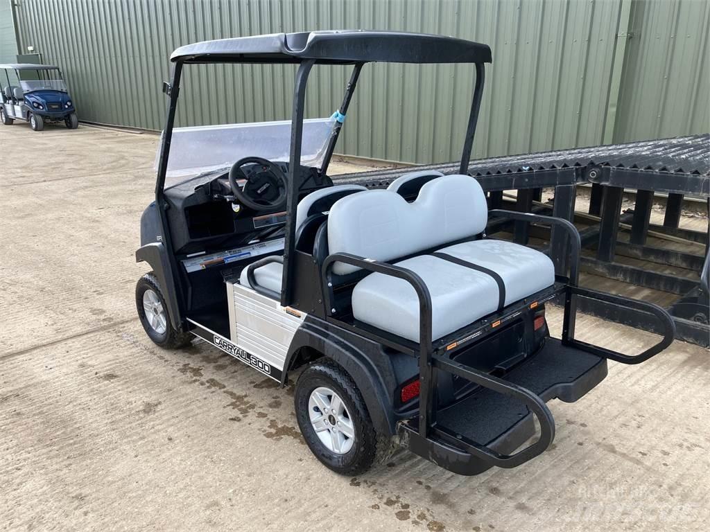 Club Car Carryall 300 Utility Machines