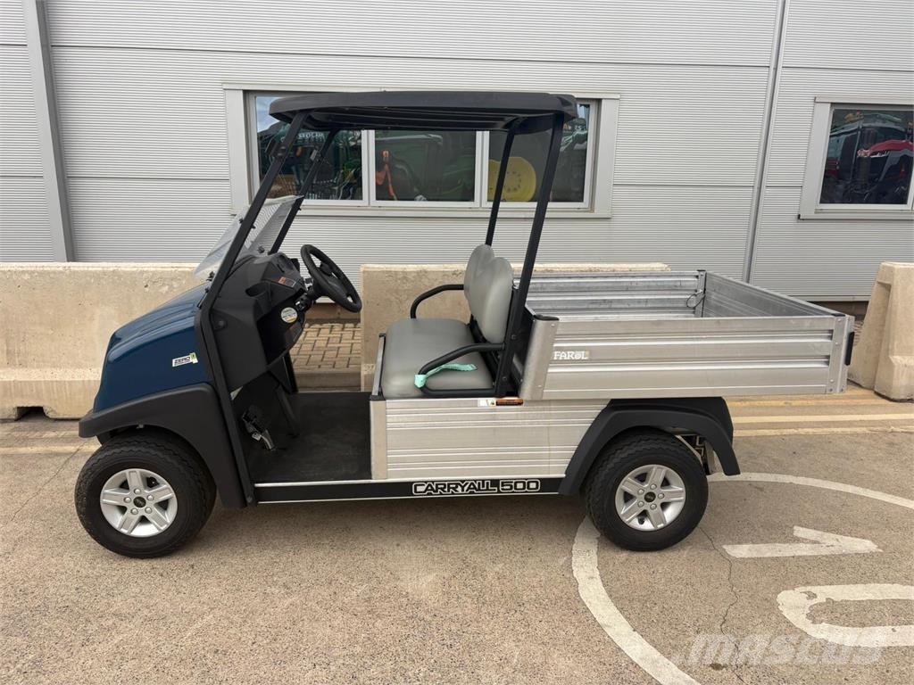 Club Car Carryall 500 Utility Machines