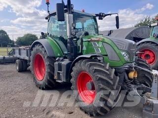 Fendt 516 Power + Tractors
