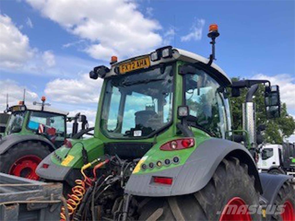 Fendt 516 Power + Tractors