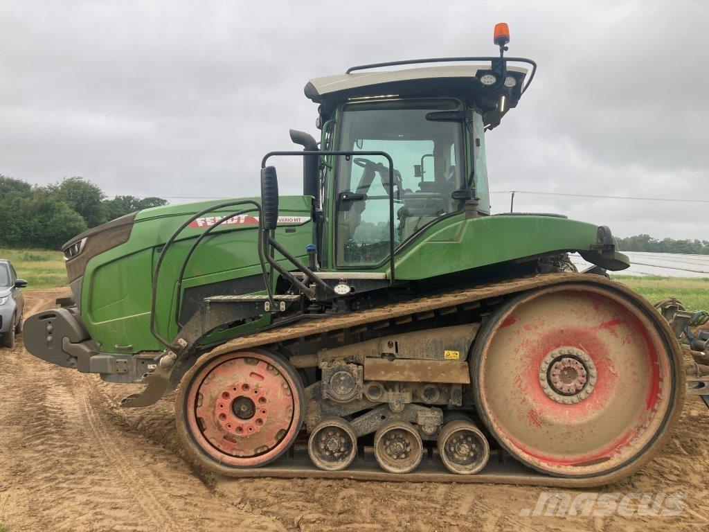 Fendt 943 MT Vario Tractors
