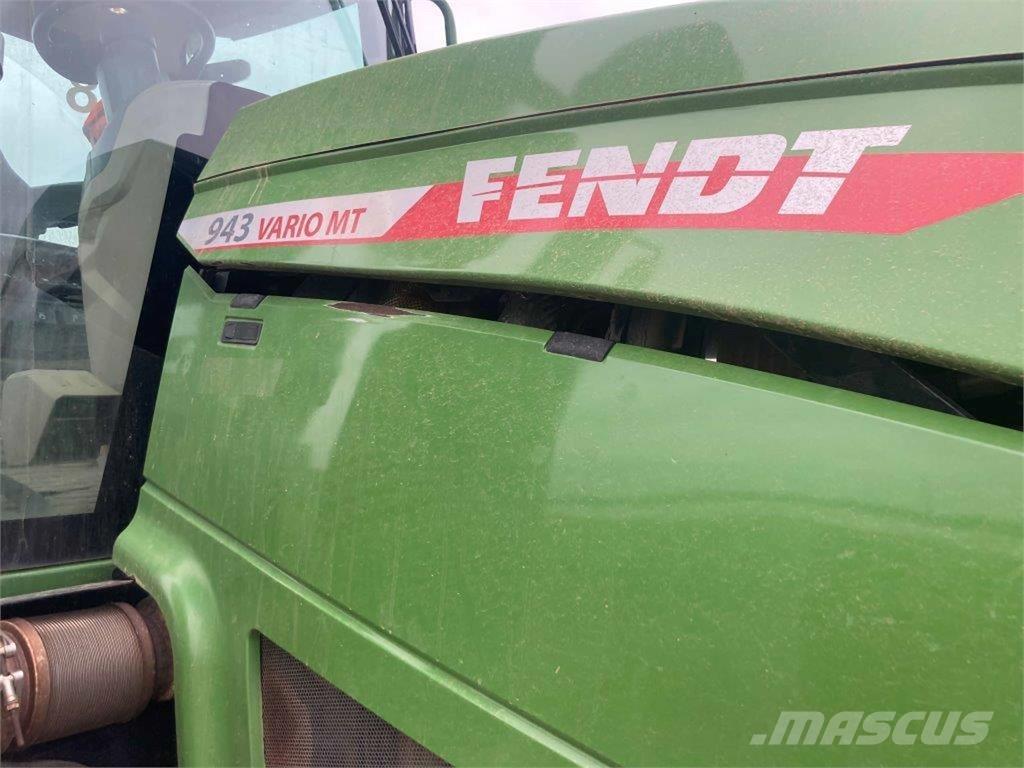 Fendt 943 MT Vario Tractors