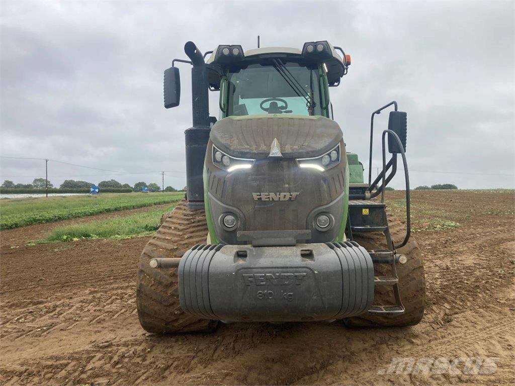 Fendt 943 MT Vario Tractors