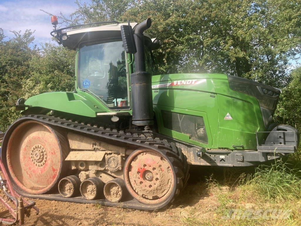 Fendt 943 MT Vario Tractors