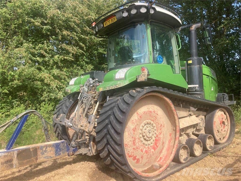 Fendt 943 MT Vario Tractors