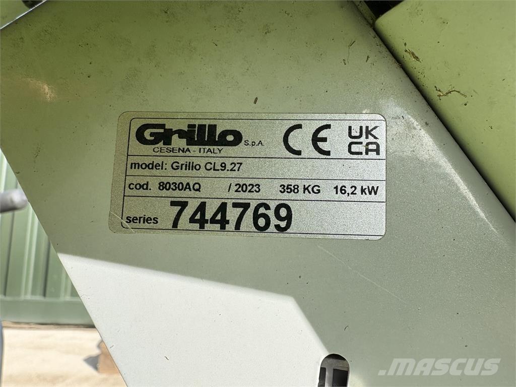 Grillo Climber 9.27 Riding mowers