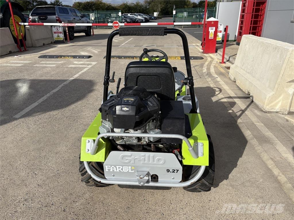 Grillo Climber 9.27 Riding mowers