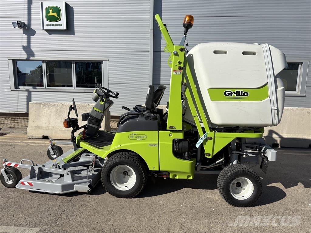 Grillo FD2200TS Riding mowers
