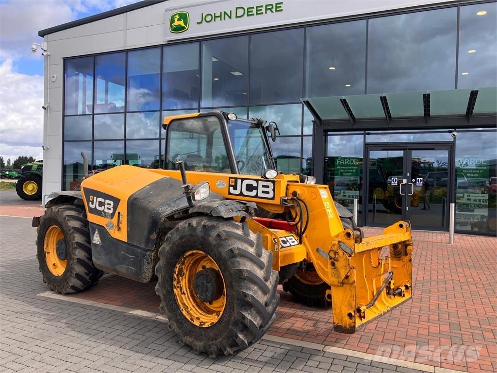 JCB 526.56 AgriPlus Telehandlers for Agriculture