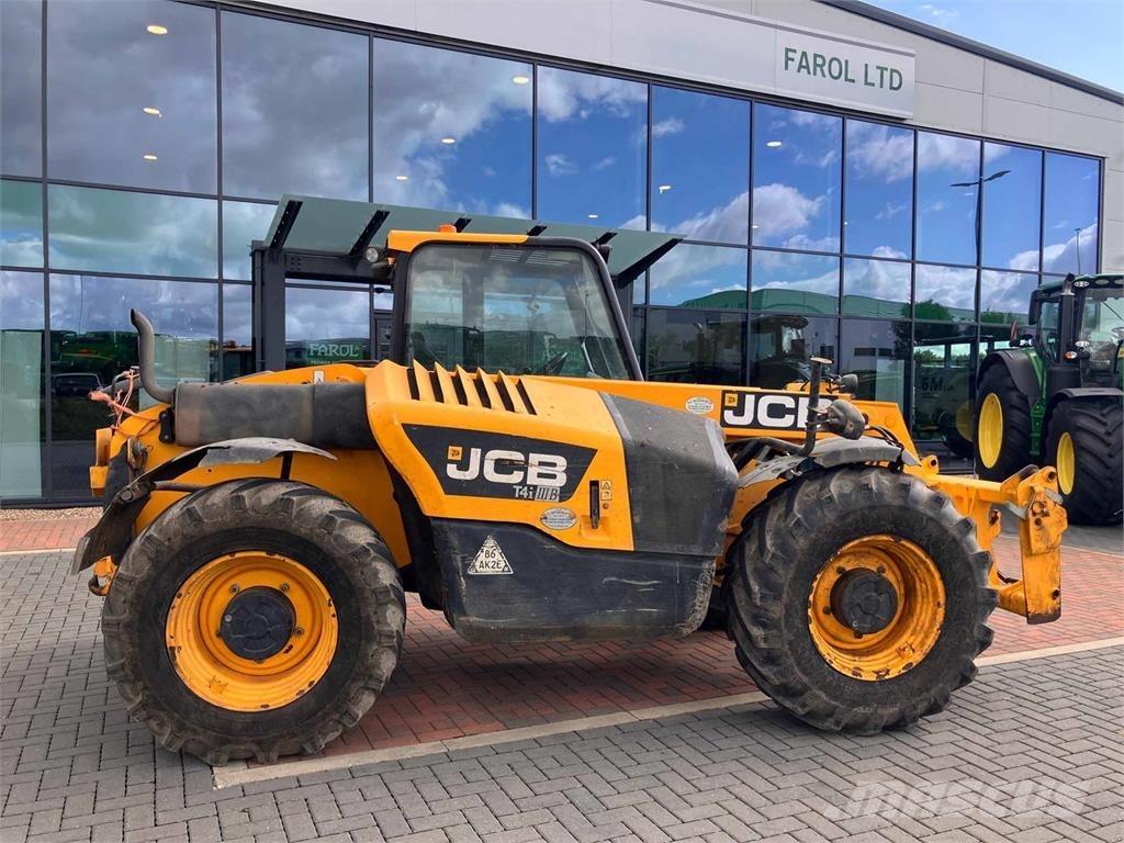 JCB 526.56 AgriPlus Telehandlers for Agriculture