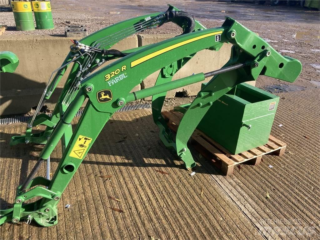 John Deere 320R Compact tractors