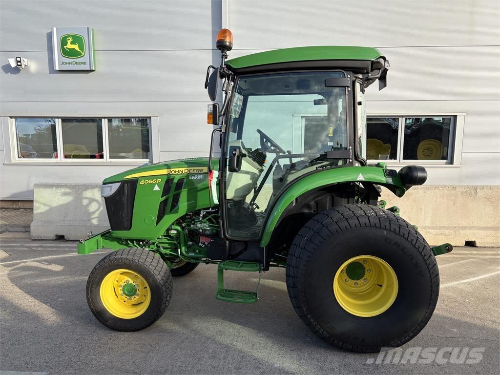 John Deere 4066R Compact tractors