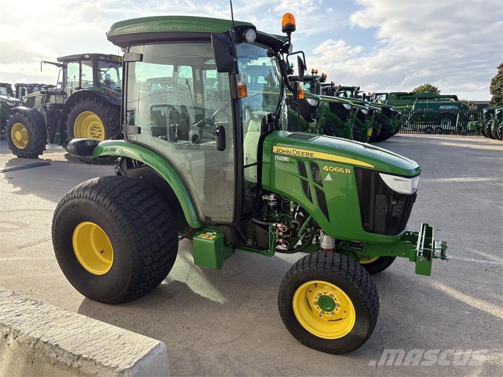 John Deere 4066R Compact tractors