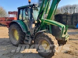 John Deere 6110M Tractors