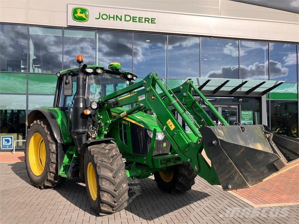 John Deere 6110M Tractors