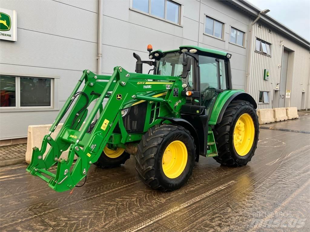 John Deere 6120M Tractors
