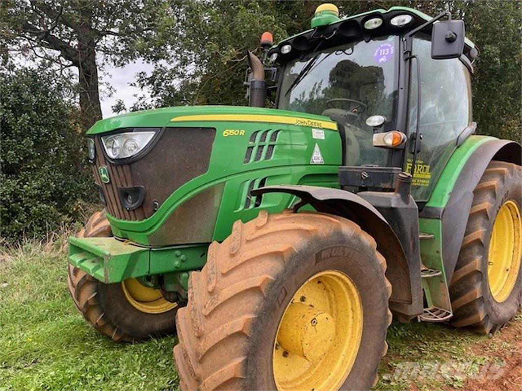 John Deere 6150R Tractors