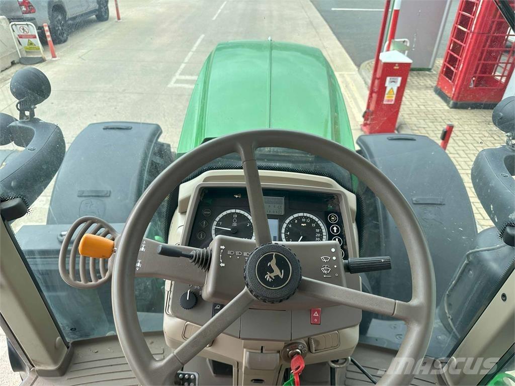 John Deere 6155M Tractors