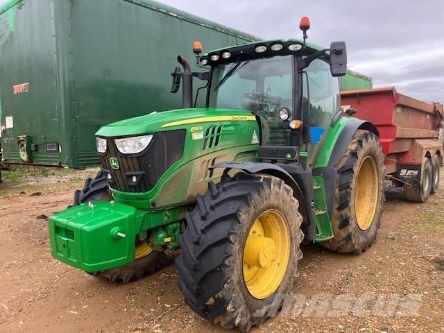 John Deere 6155R Tractors