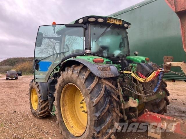 John Deere 6155R Tractors