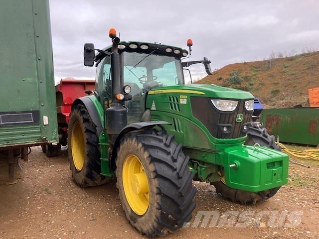 John Deere 6155R Tractors