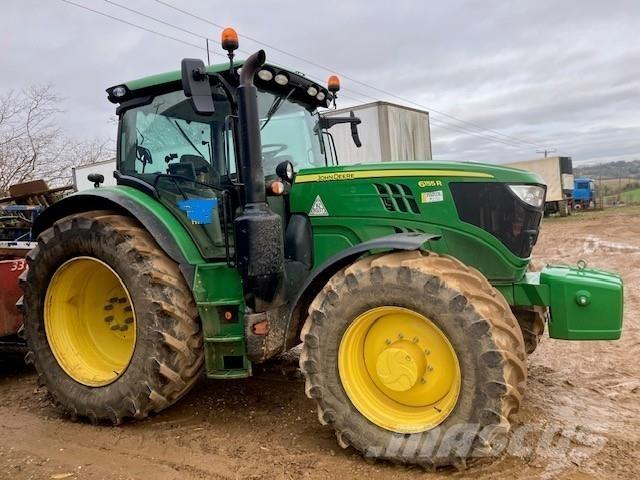 John Deere 6155R Tractors